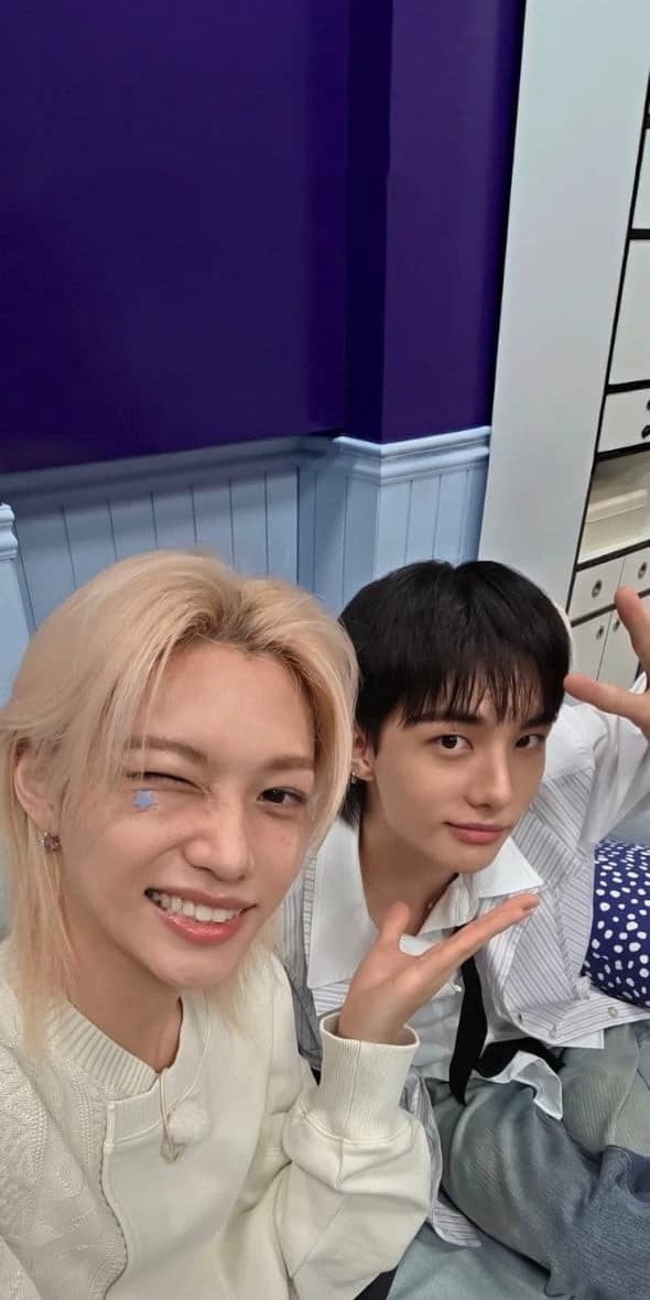 Felix and Hyunhin thumbnail