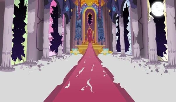 The forgotten Canterlot Castle thumbnail