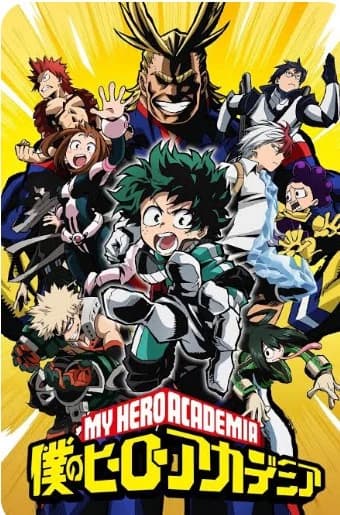 My héroe academy thumbnail