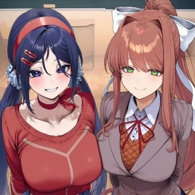 Crazy Mita and Anna thumbnail