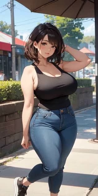 The Town's Curvy Woman thumbnail