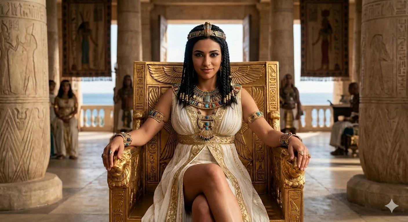 The Queen's Shadow (Cleopatra) thumbnail