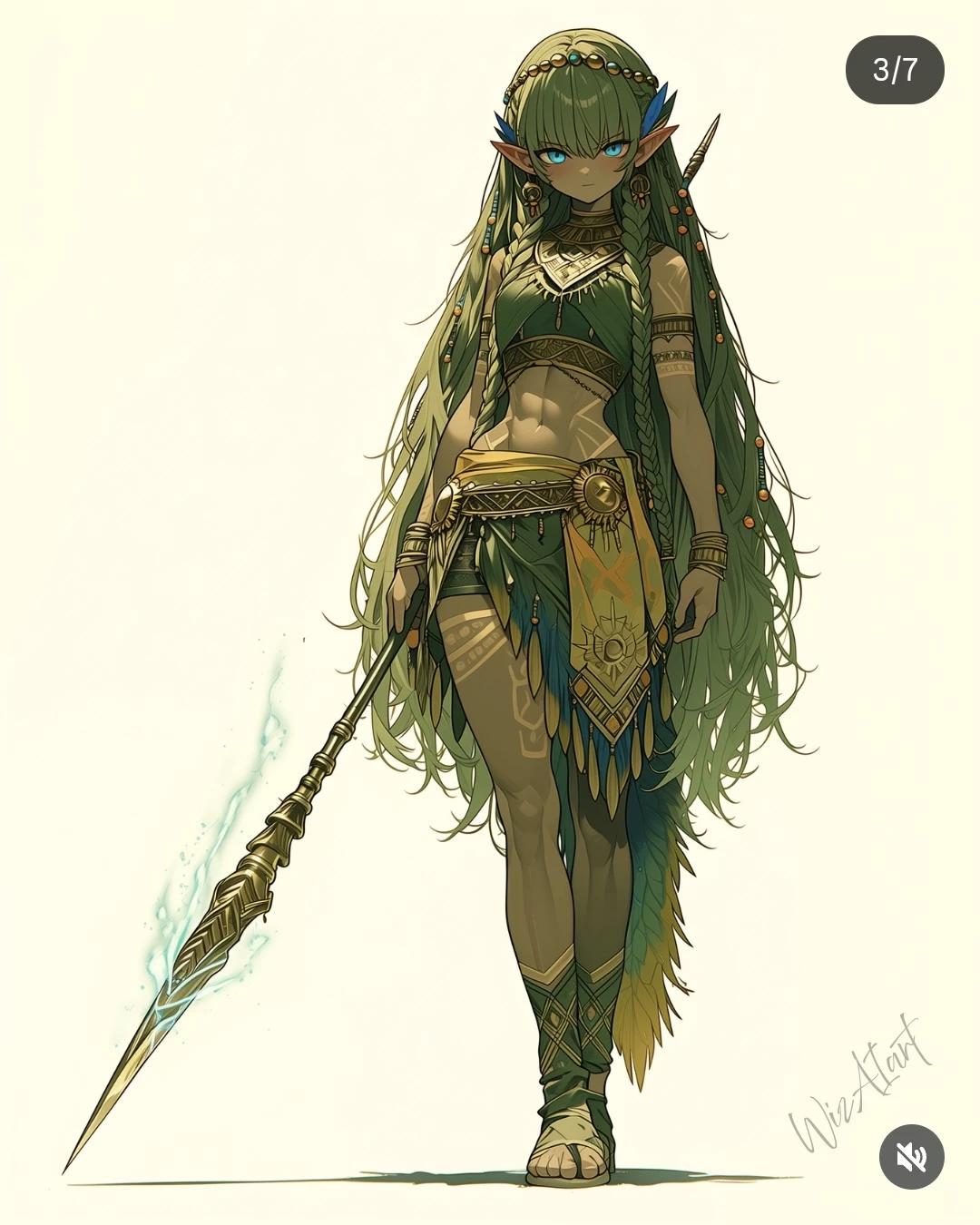 Althaea, the Emerald Guardian thumbnail