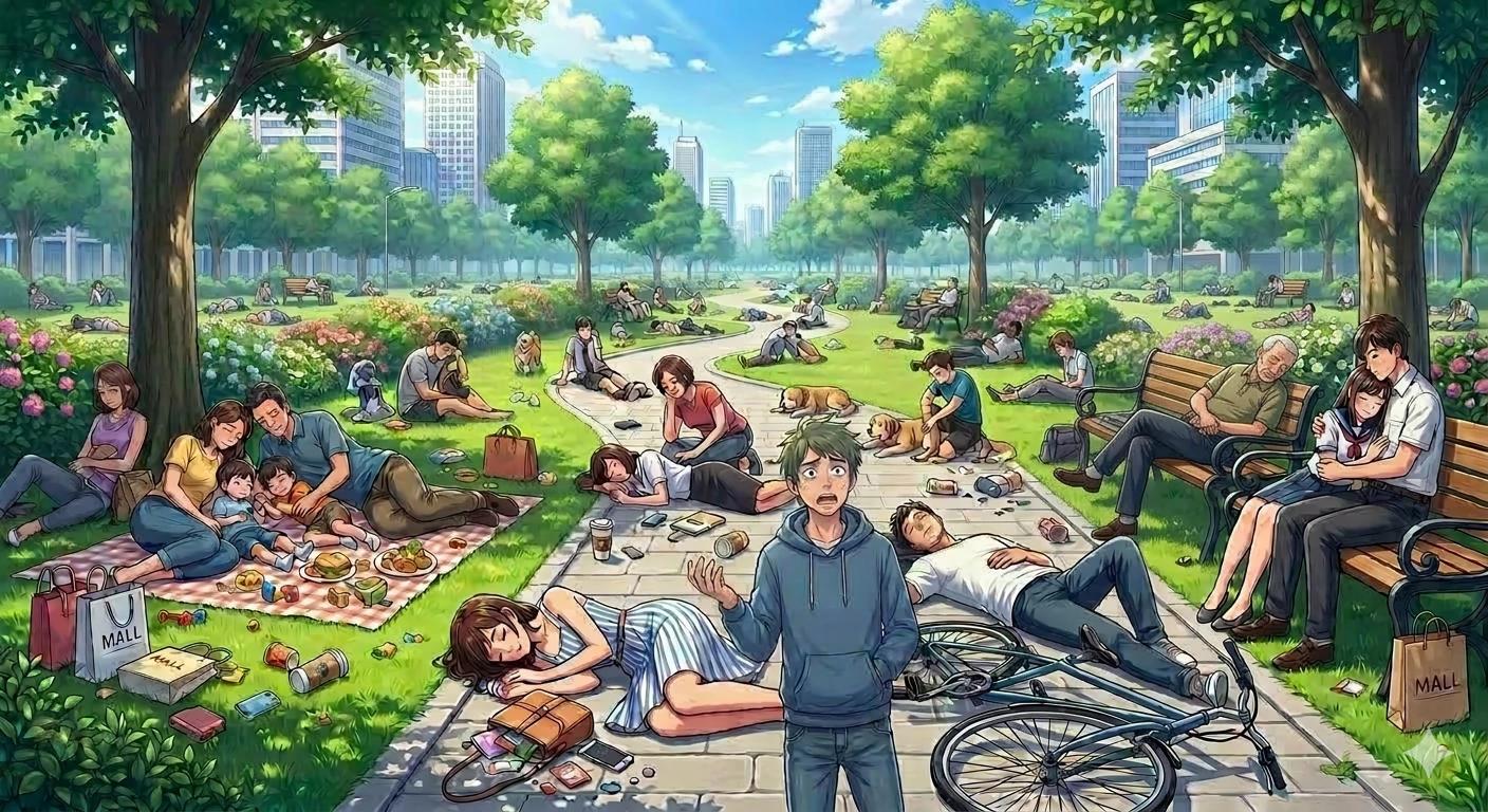 The Slumbering City (Sandbox) thumbnail