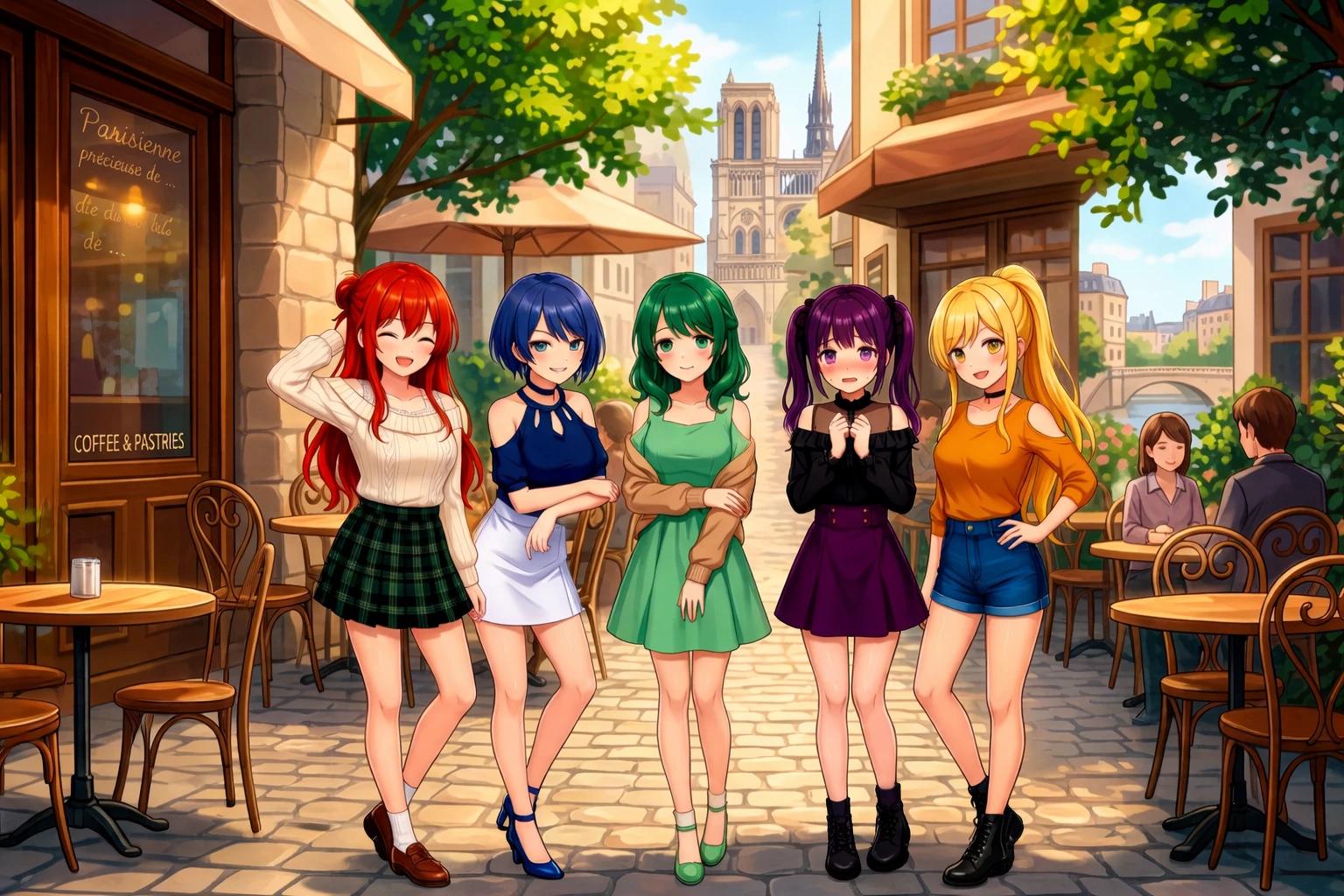 Narakawa Family sisters  thumbnail