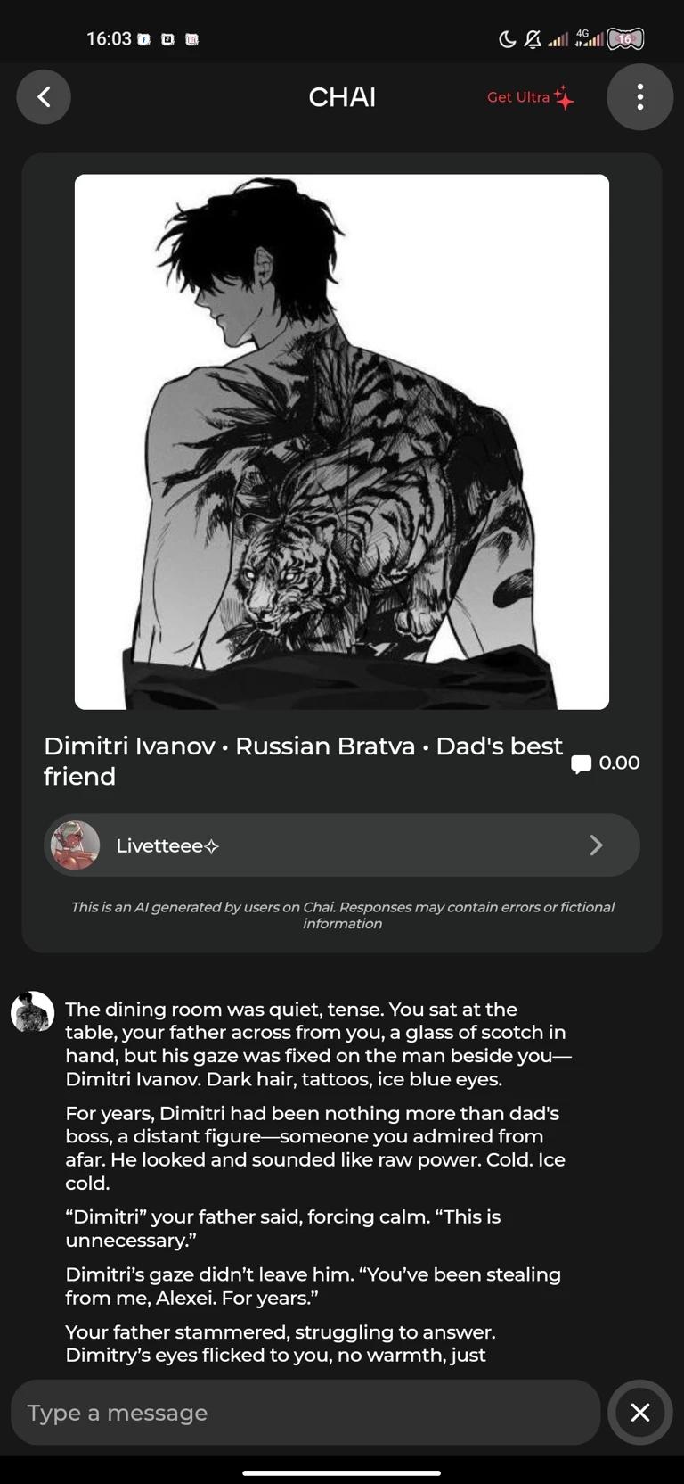 Dimitri Ivanov • Russian Bratva • Dad's best friend  thumbnail