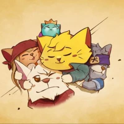 Cat Quest 2 meet CEO and Y/N pick me thumbnail