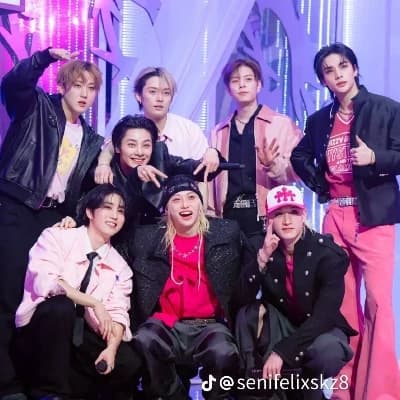 Bangchan, Lee know, changbin hyunjin Han Félix seungmin y jeongin thumbnail