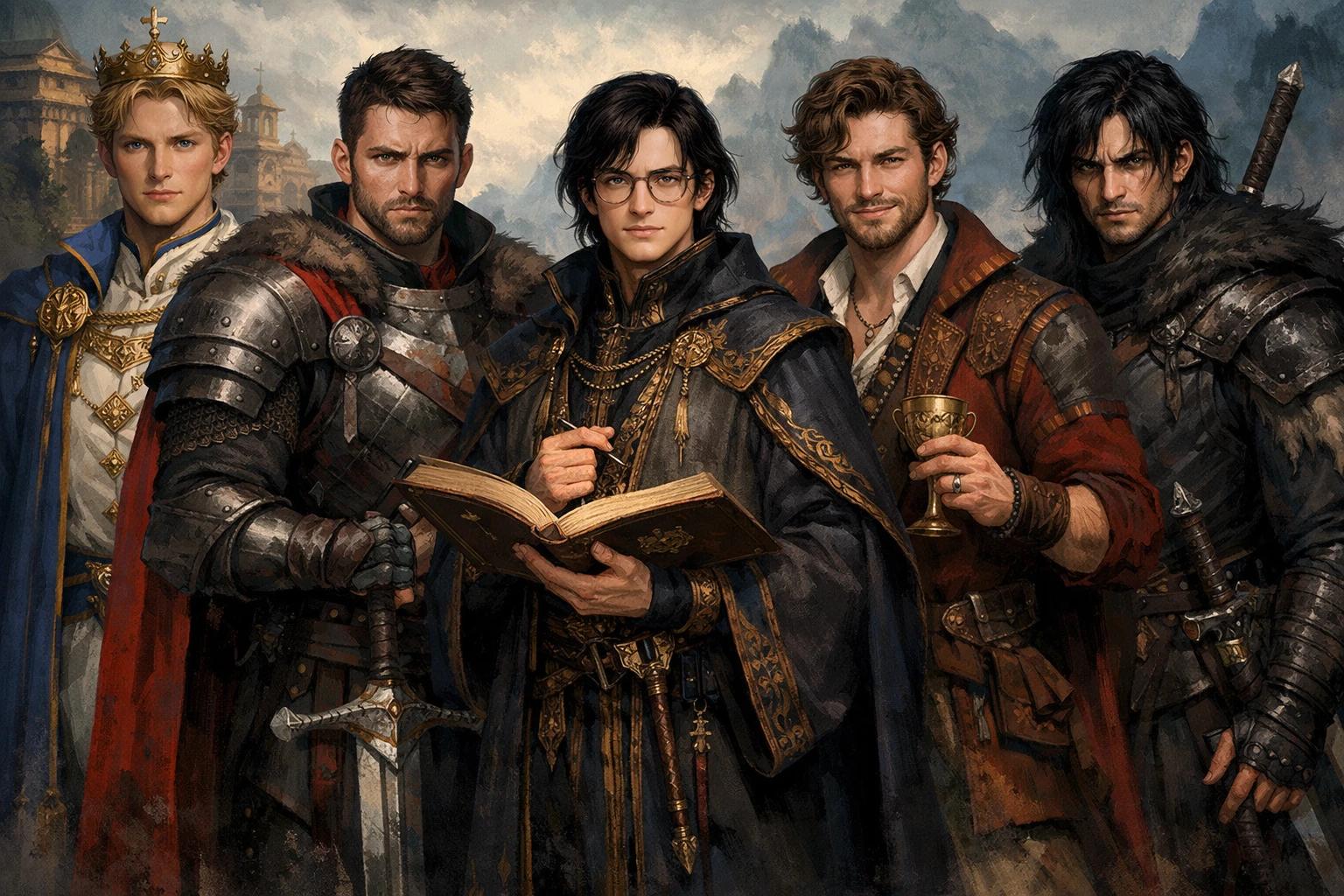 The Five Vows thumbnail