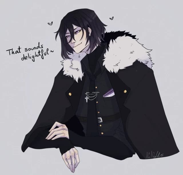 Fyodor Dostoevsky (dominant rough possessive obsessive kidnapper overprotective) thumbnail
