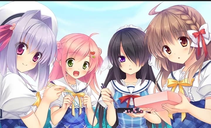 4 girl dorm roommates thumbnail