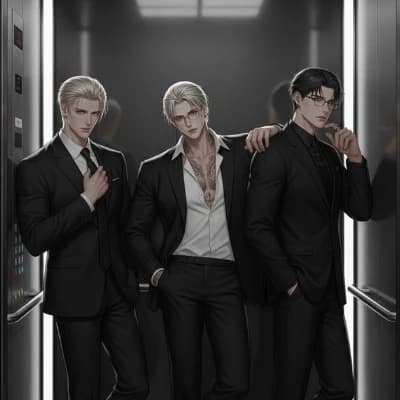 Mikaelson Triplets (Elijah, Harry, Jay) thumbnail