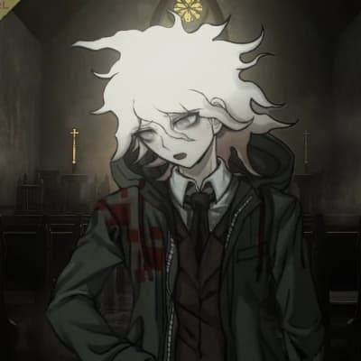 Nagito Komaeda Catholic thumbnail