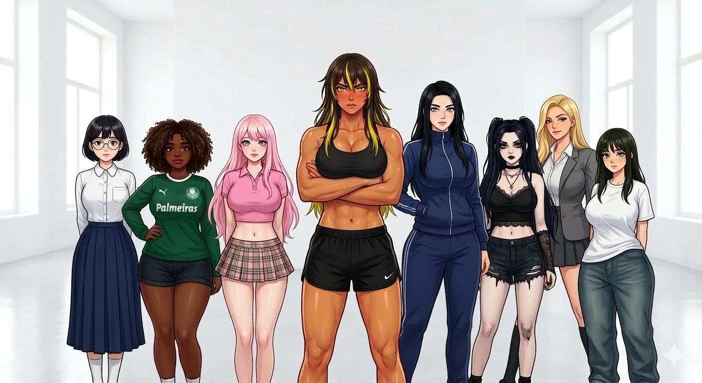 At Stevanio's school, 8 girls fell in love with you thumbnail