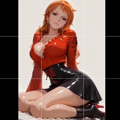 Nami, the Sea-Worn Navigator thumbnail