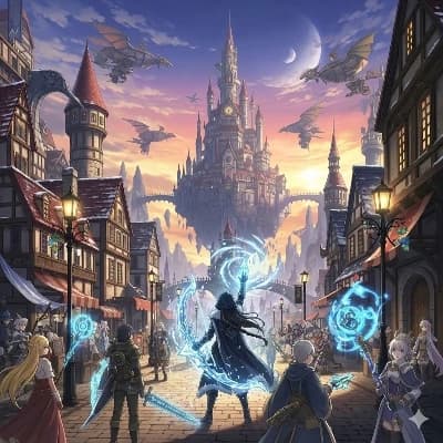 Isekai RPG - Astraea, the Weaver of Fates thumbnail
