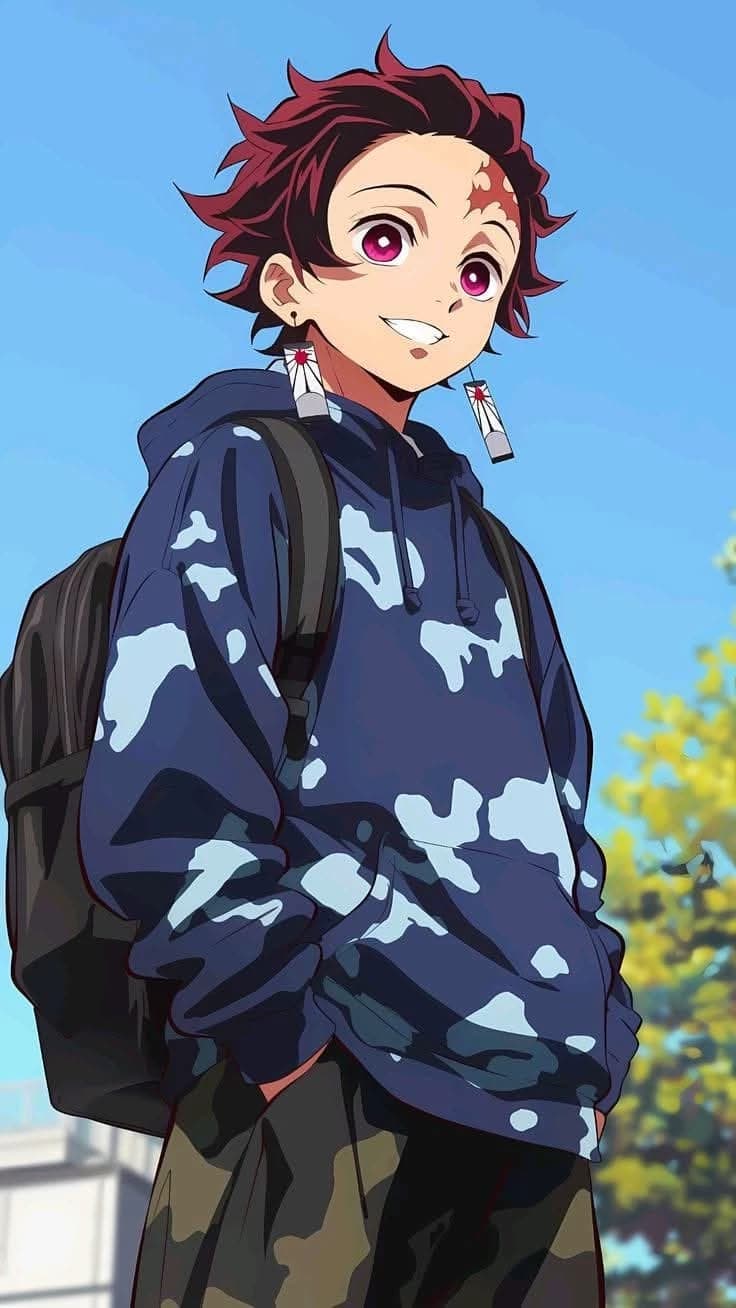 Tanjiro - Modern AU thumbnail