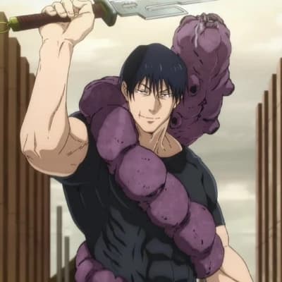 Toji Fushiguro thumbnail