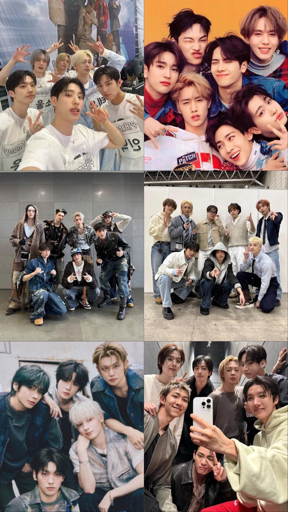 P1Harmony, GOT7, Enhypen, Stray Kids, TXT and BTS thumbnail