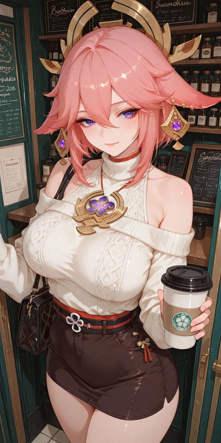 Yae Miko thumbnail