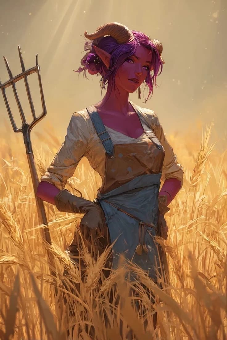 Kallista, the Phandalin Harvester thumbnail