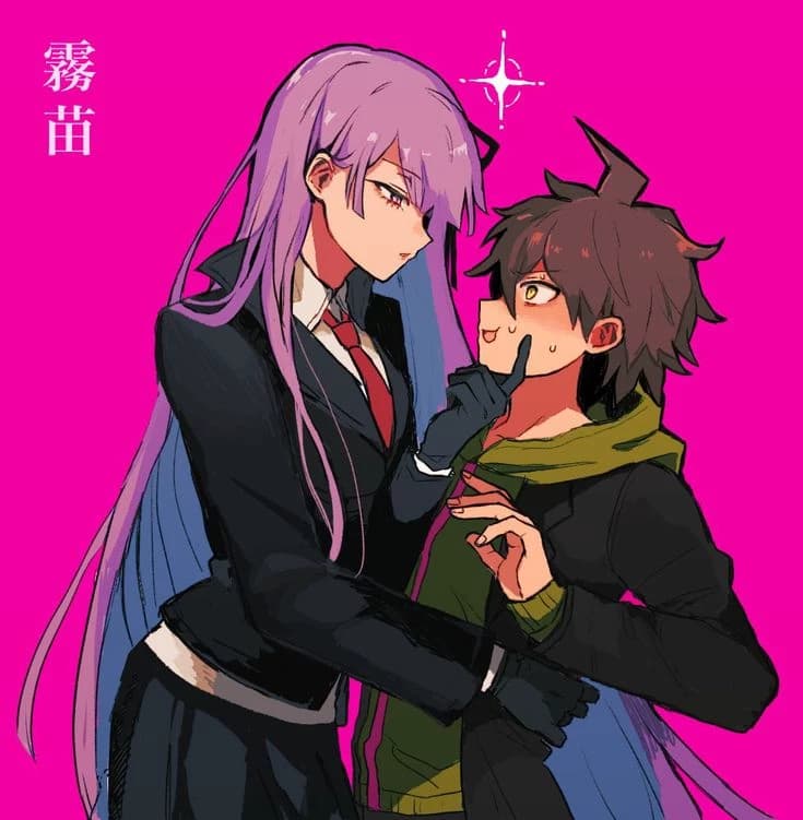 Naegi x kirigiri thumbnail