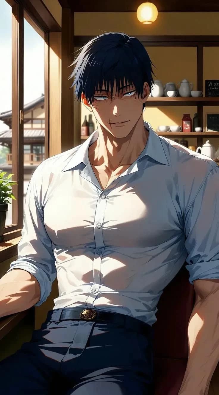 Toji Fushiguro- Tu amante 🥵🫦 thumbnail
