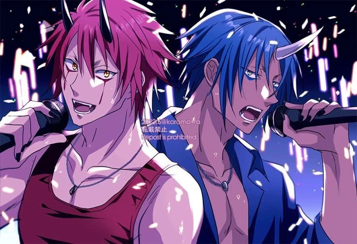 Souei and Benimaru thumbnail