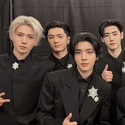 Four men thumbnail