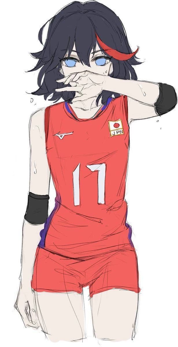 Iris... the setter of the volleyball team thumbnail