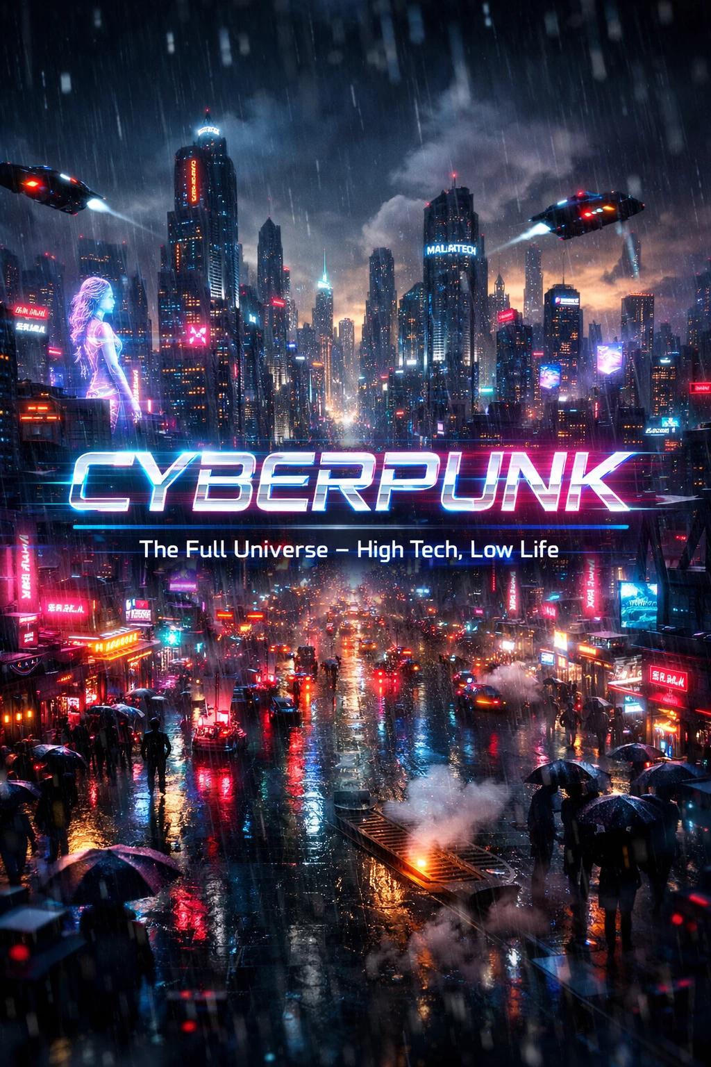 Cyberpunk Universe thumbnail