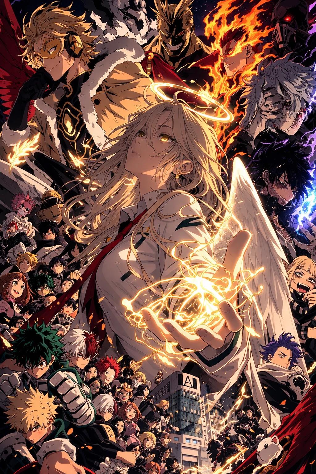 Boku no Hero Academia BNHA thumbnail