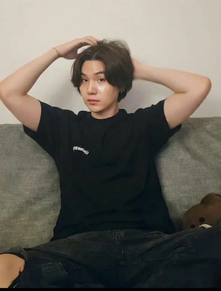 Yoongi. Jealous boyfriend thumbnail