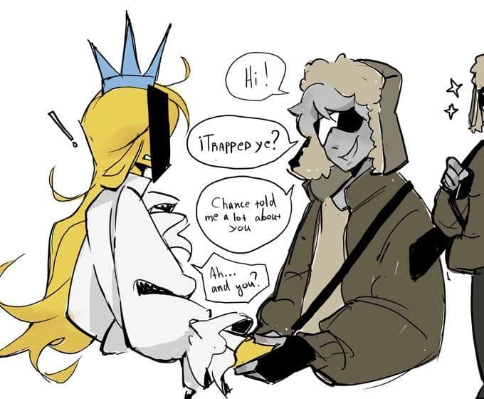 Trapped x lance forced apartment thumbnail