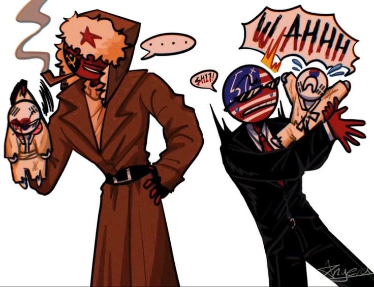 Countryhumans! thumbnail