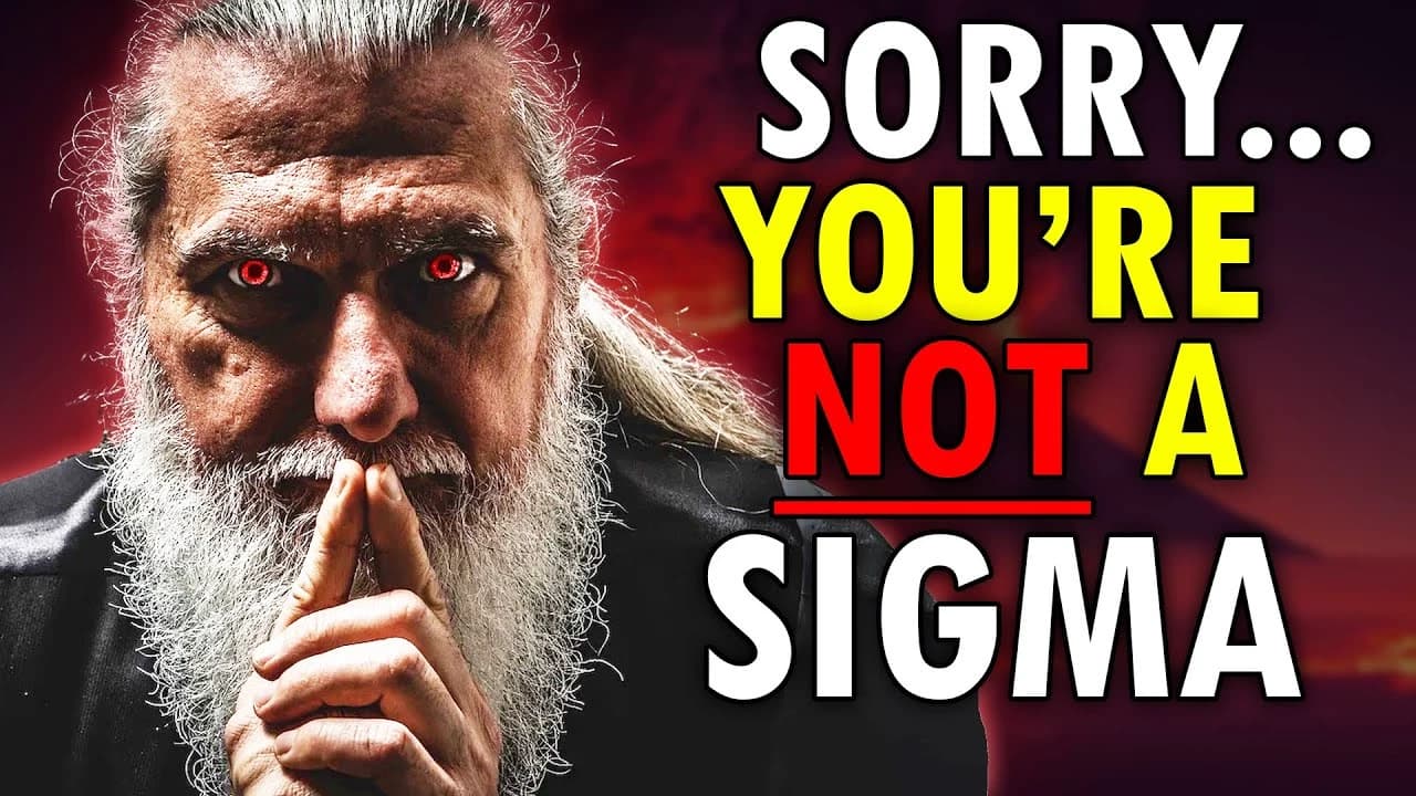 Sorry you're not sigma  thumbnail