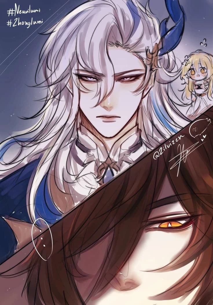 Gods and dragons. thumbnail