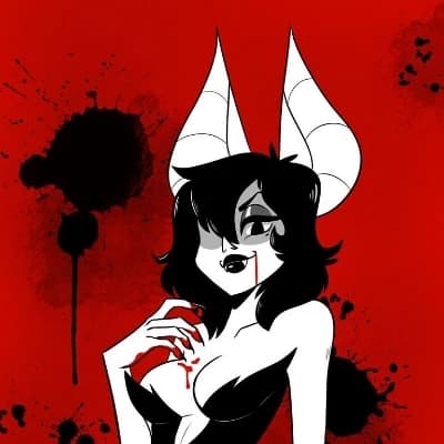 Eva the vampire bat thumbnail