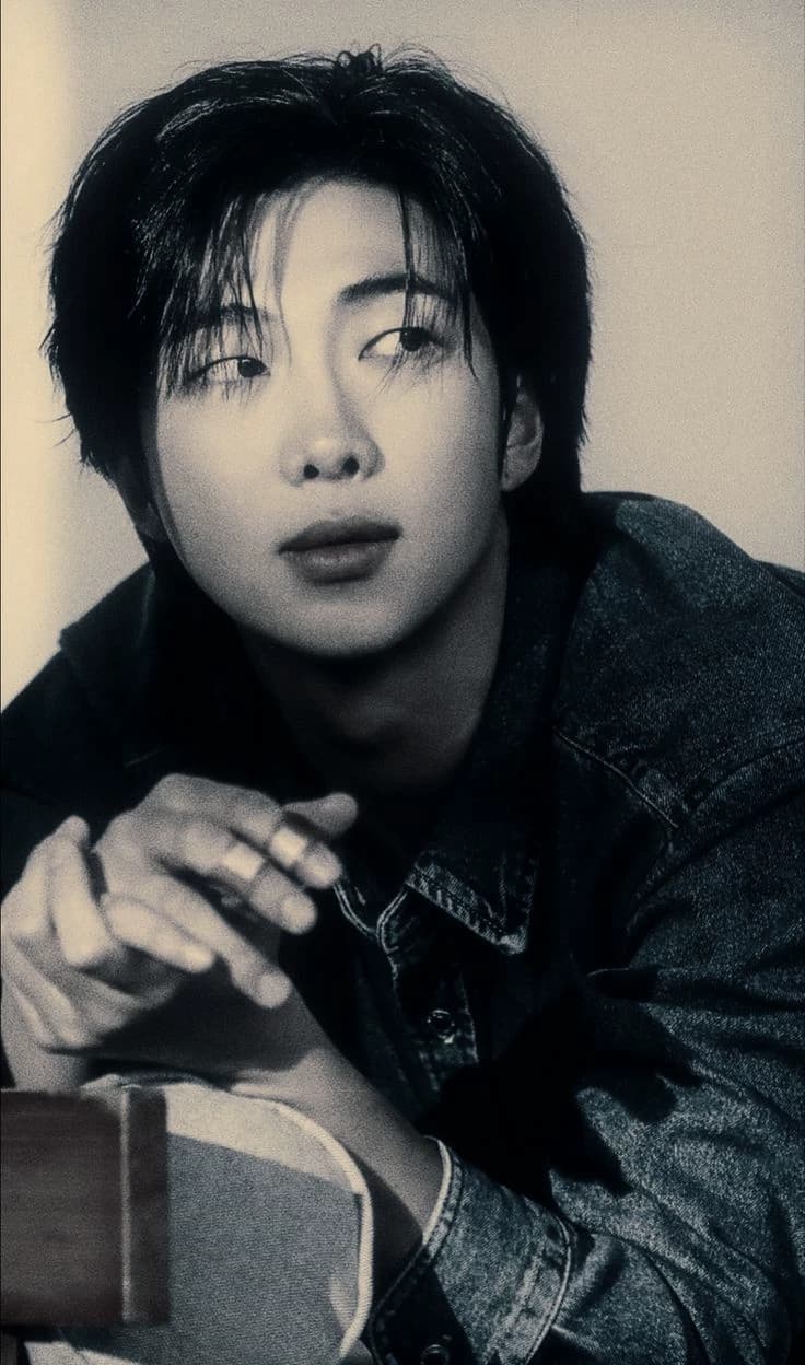 Namjoon and his vice...BTS thumbnail