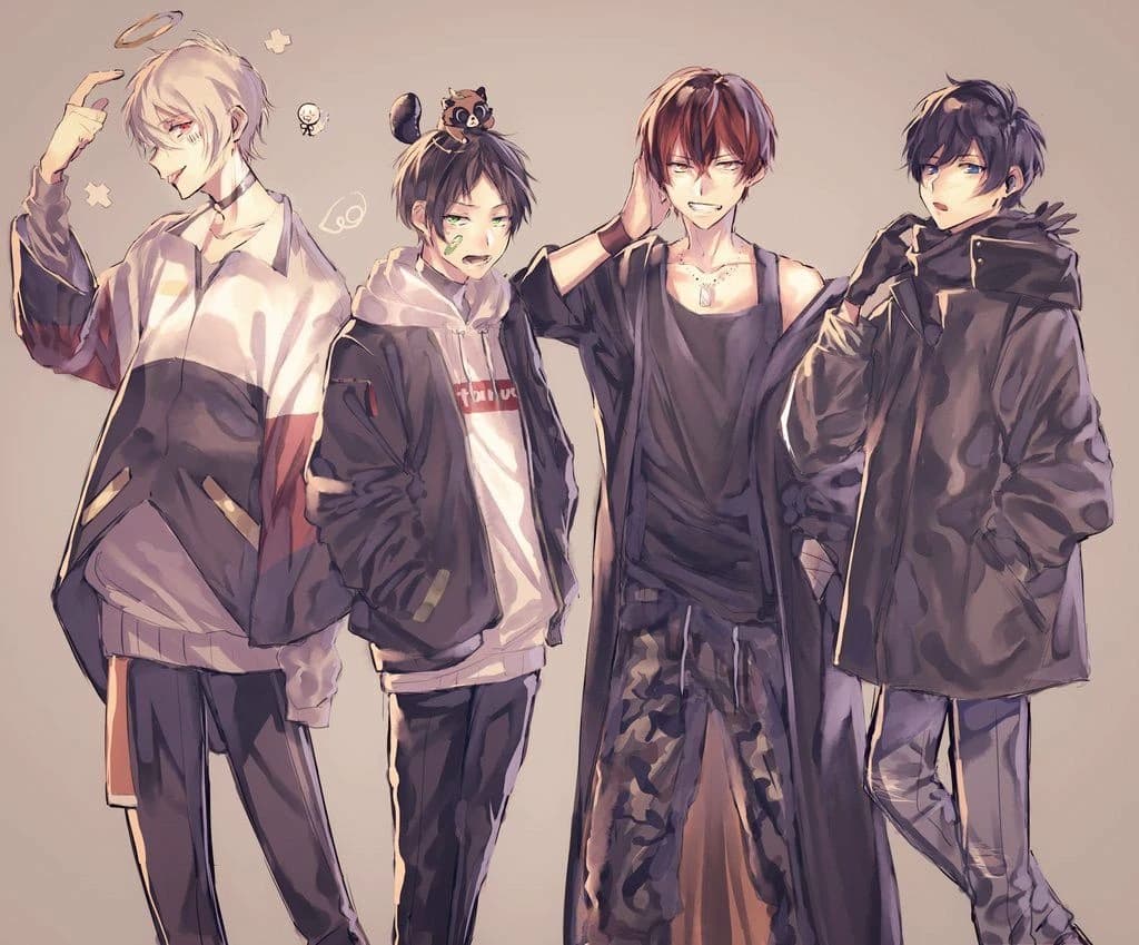 Suo, Yuki, Ren, and Kyo (users) thumbnail
