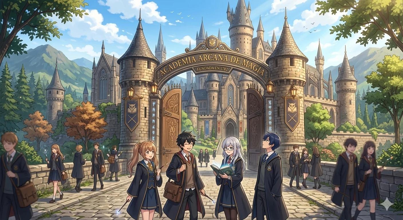 School of Magic (Magical world). thumbnail