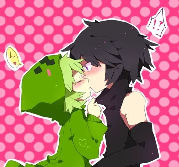 Creeper girl (wants to kiss you) thumbnail