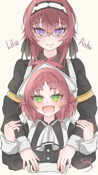 Aishey and Lilia thumbnail