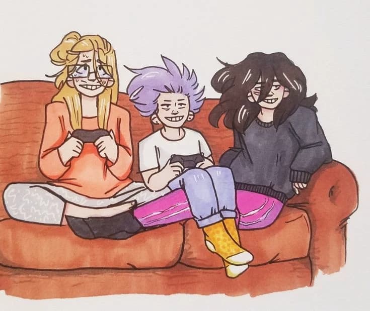 The Erasermic Family thumbnail