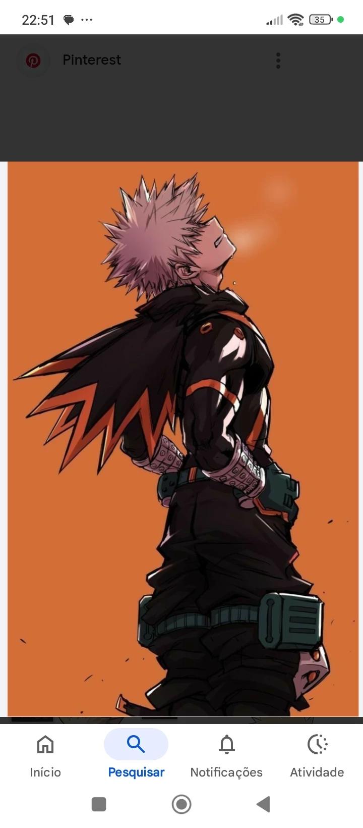 Katsuki Bakugou thumbnail