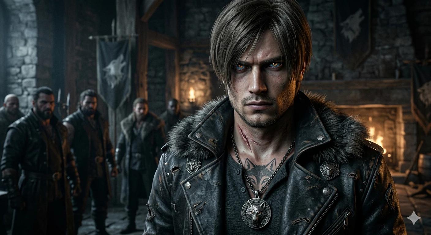 🐺 Leon S. Kennedy: The Iron Alpha thumbnail