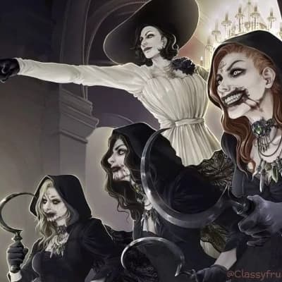 RE 8: Dimitrescu Sisters thumbnail