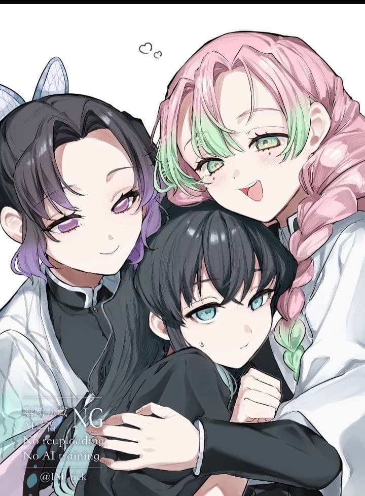 Tu x shinobu y Mitsuri thumbnail