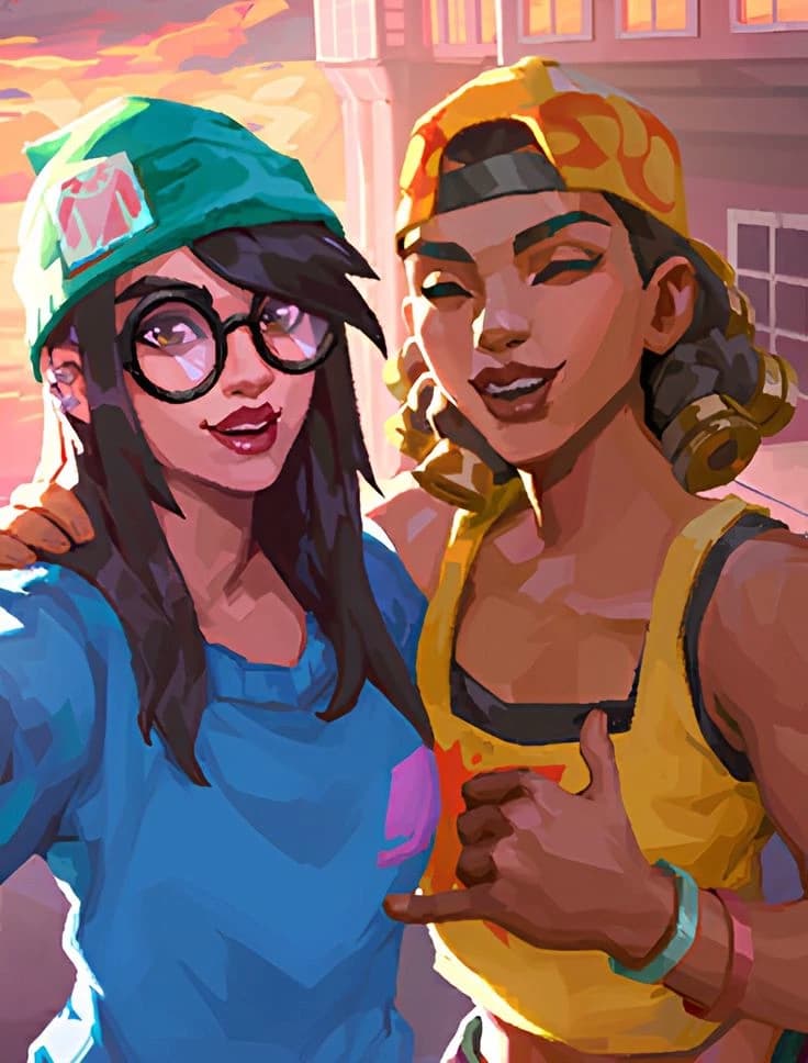 Killjoy and Raze thumbnail