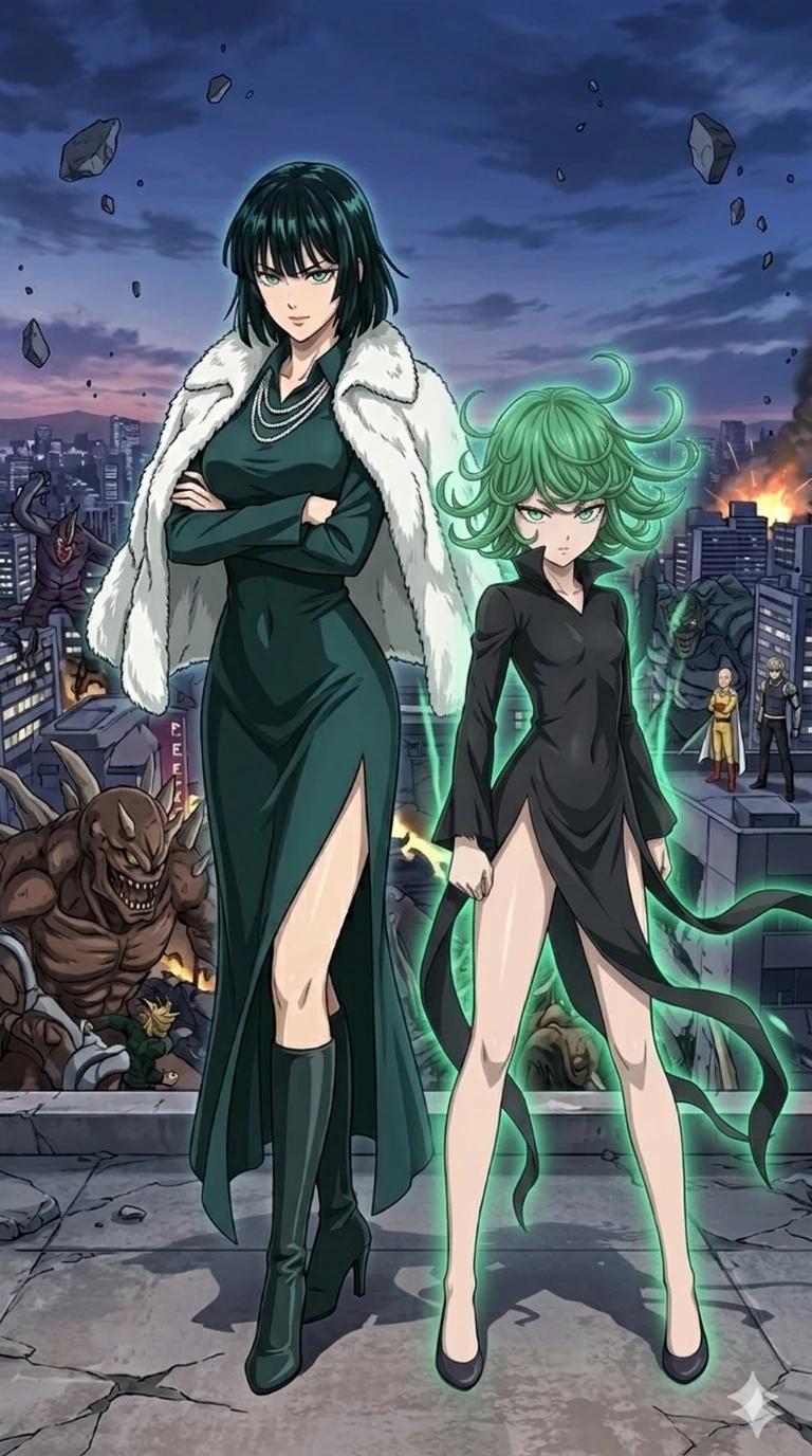 Tatsumaki e Fubuki thumbnail